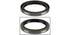 Front Wheel Oil Seal for Toyota Condor, BMW 7 Series - 9442