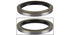 Front Wheel Oil Seal for Toyota Hilux 2.4 - 9883