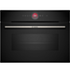 Bosch 45L Black Series 8 Built-In Compact Microwave Oven - CMG7241B1