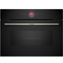 Bosch 45L Black Series 8 Built-In Compact Microwave Oven - CMG7241B1