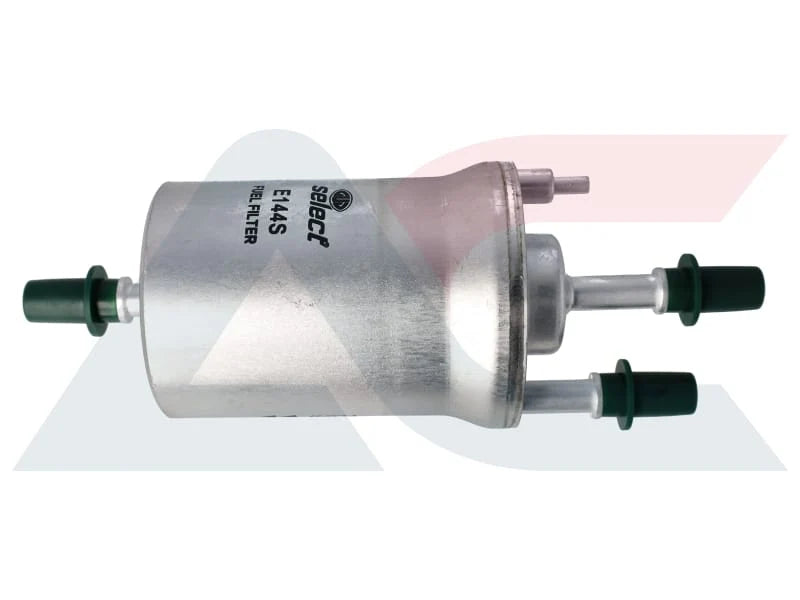 In-Line Fuel Filter for VW Polo, Golf, Jetta & Audi A1, A3, TT - E144S