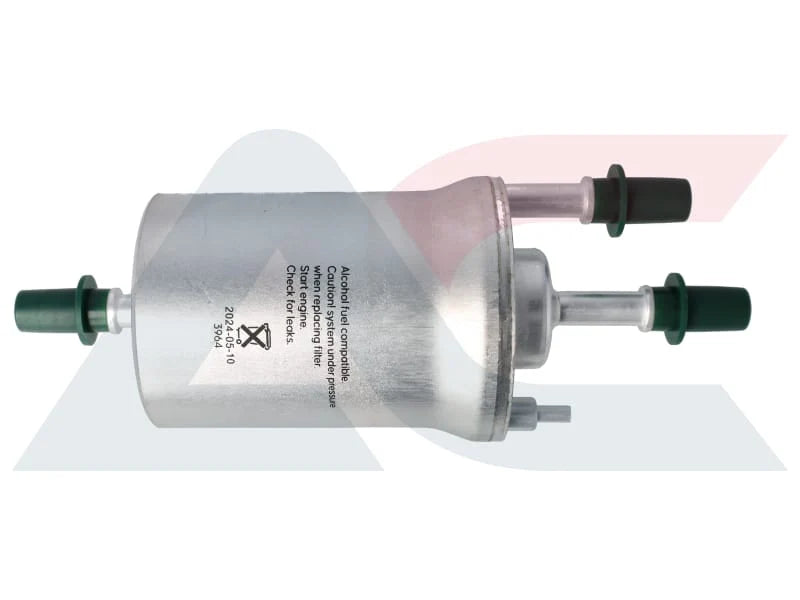 In-Line Fuel Filter for VW Polo, Golf, Jetta & Audi A1, A3, TT - E144S
