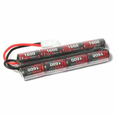 G&G G-11-056 NiMH 9.6V 1600mAh Nunchuck Type Battery