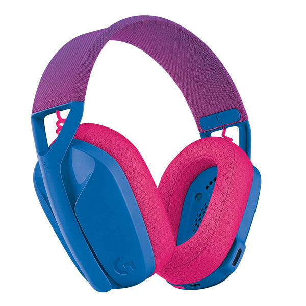 Logitech HEADSET PC - G435 LIGHTSPEED Wireless Gaming Headset - BLUE - 2.4GHZ