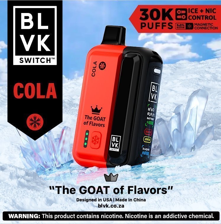 Blvk Switch 30k Pod System