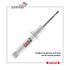 Gabriel Front Shock Absorber Toyota Land Cruiser 200 1VD-FTV/2UZ-FE - G56344