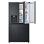 LG 570l Essence Black Steel Door-In-Door Fridge - GC-J24FFCBB