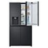LG 570l Essence Black Steel Door-In-Door Fridge - GC-J24FFCBB