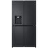LG 561l Essence Black Steel Side-By-Side Fridge - GC-L24FFCFB