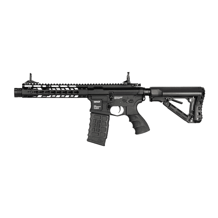 GUNMANSA G&G GC16 Wild Hog 9" Airsoft Rifle (AEG|Full-Semi Auto|300) EGC-WLD-009-BNB-NCM