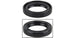 Gearbox Oil Seal Front for Hyundai Terracan, Renault Clio I, Mitsubishi Colt LDV - 9763