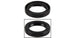 Gearbox Oil Seal, Timing Cover / Cam Oil Seal for Ford Cortina MkIII, Honda Civic, BMW - 2838
