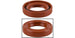 Gearbox, Timing Cover Oil Seal for Opel Ascona, Daewoo Cielo - 9967
