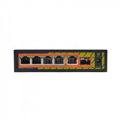 GUNMANSA GENATA 4 Port Gigabit PoE Extender + 1 Gbps RJ45 + 1 SFP (No PSU)