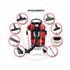 Genesis Red And Black Hydrovac Plus 11 - 80GHPT