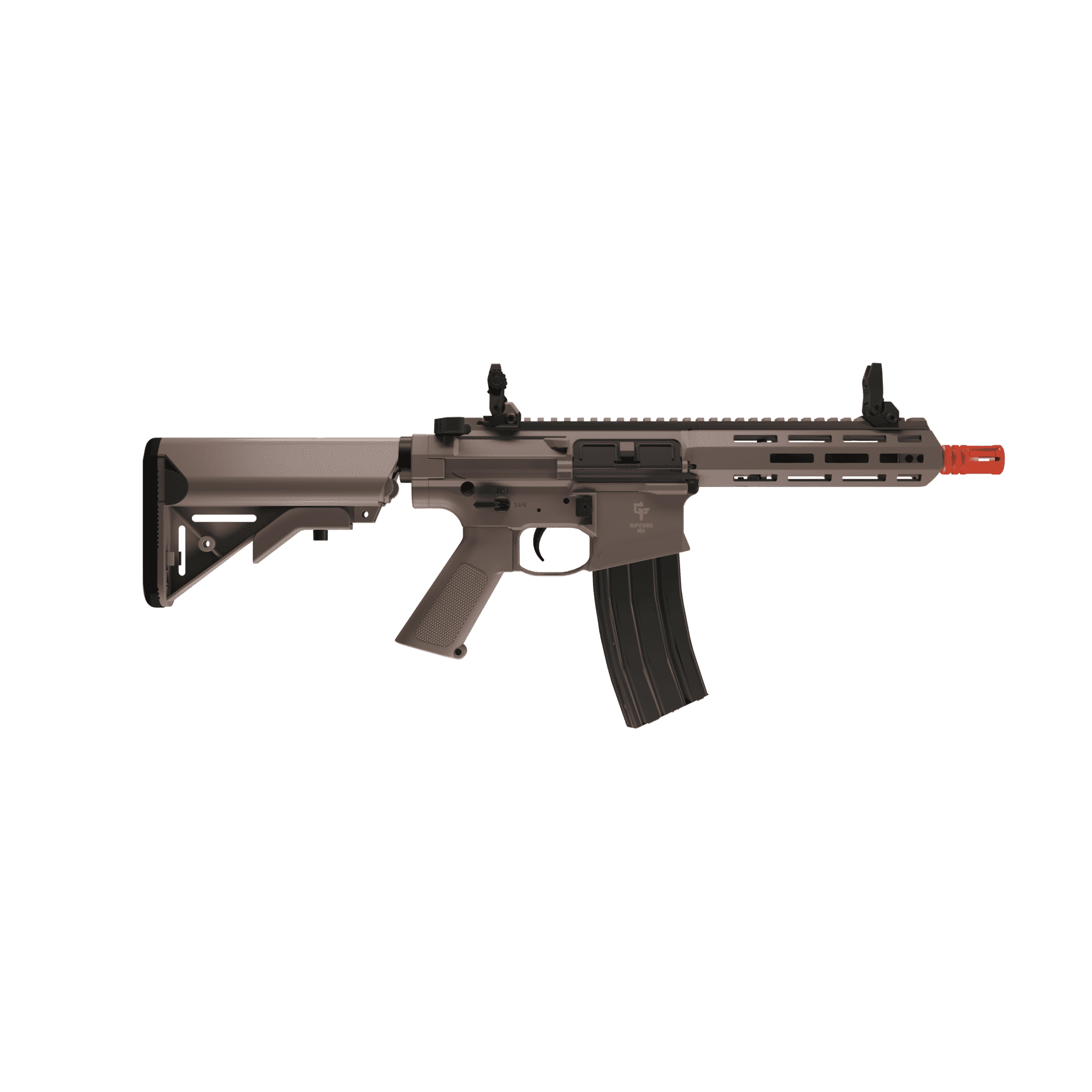 Crosman GFM4NFB Game Face Ripcord M4 6mm Airsoft Combo