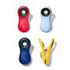 Oxo Magnetic All-Purpose Clips 4PK Assorted Colors - 13328400