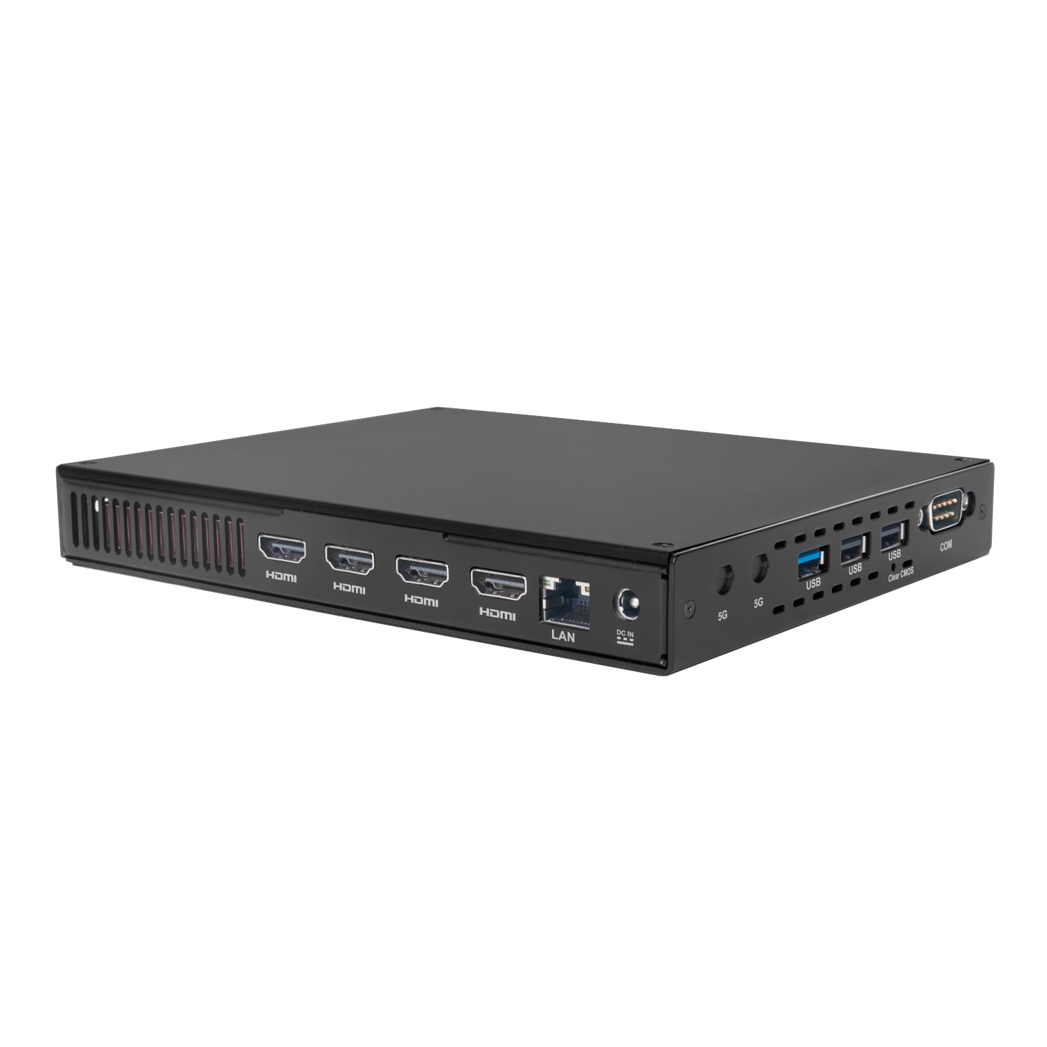 Giada Giada D614-U1 Intel Core 5 Processor 120U Raptor Lake Book-size Signage Player