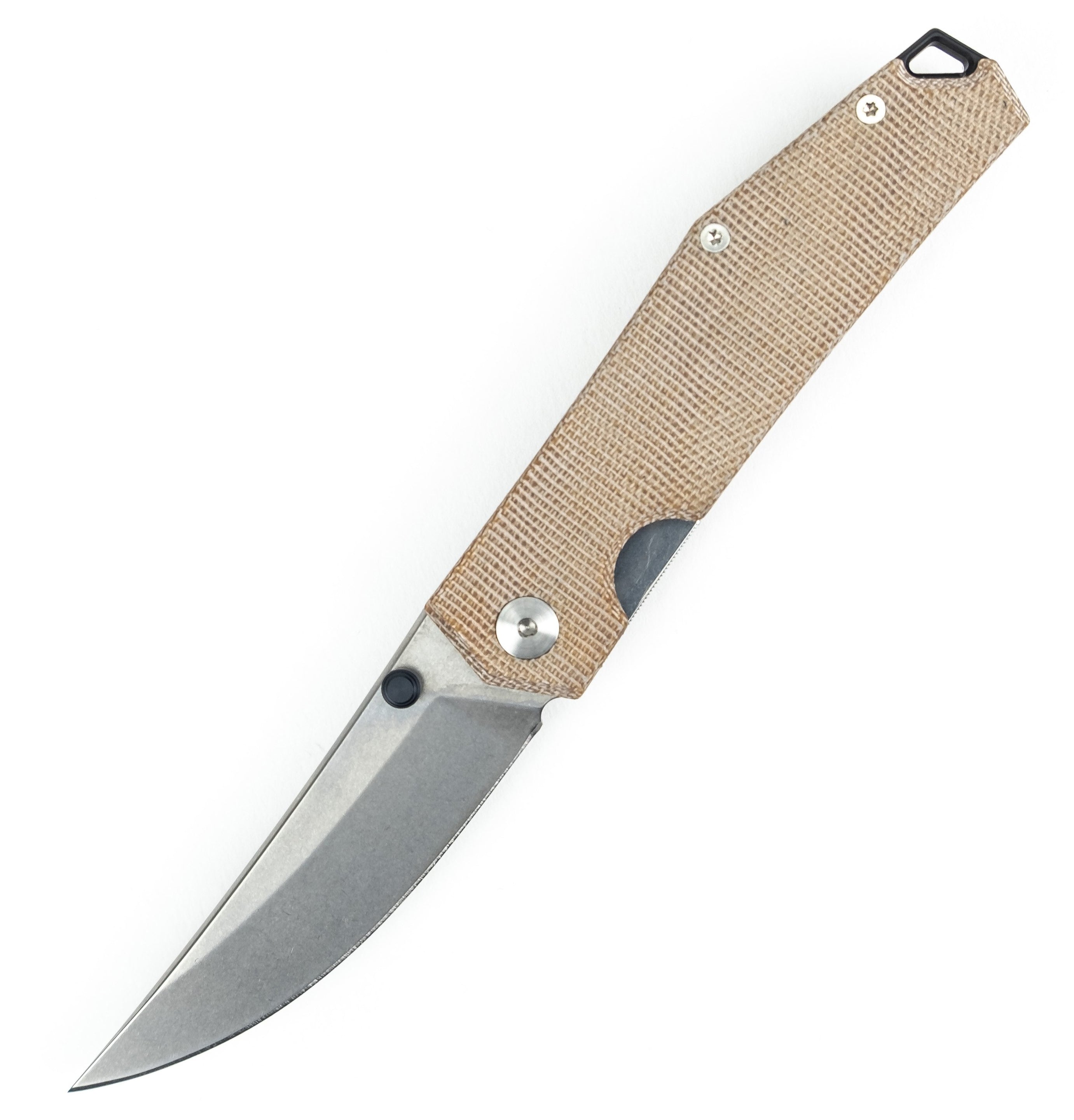GiantMouse Clyde Natural Micarta