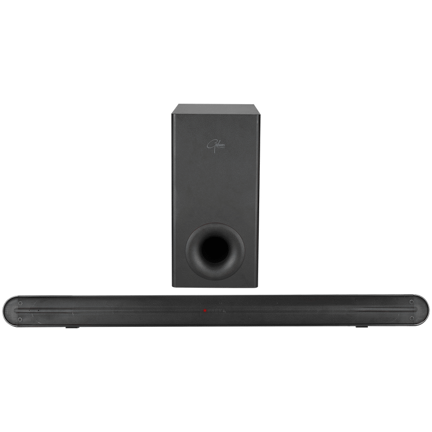 Gibson Clarke Audio Gibson Clarke Cambridge Series 2.1 160w Soundbar with Wireless Subwoofer - Black