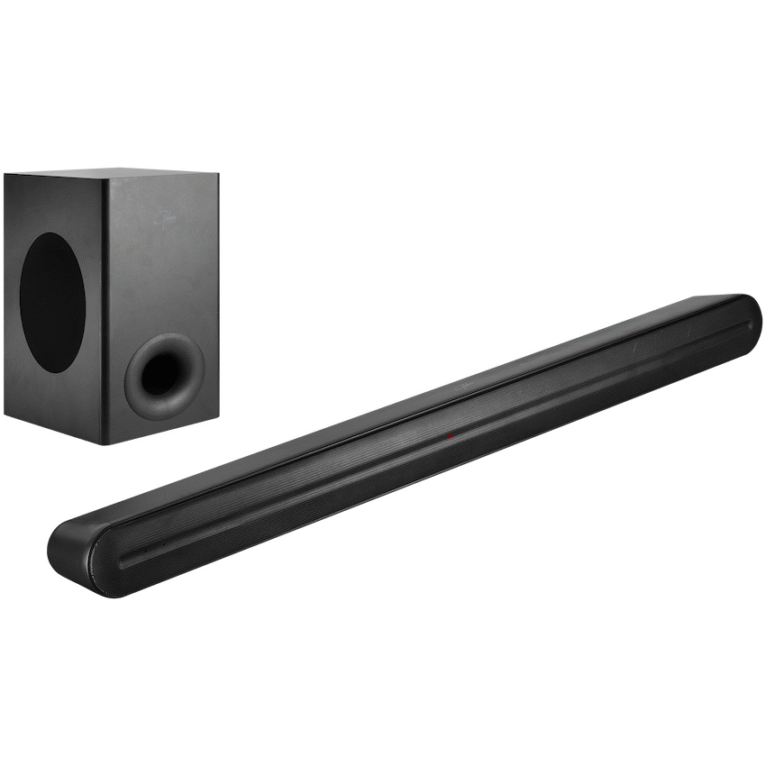 Gibson Clarke Audio Gibson Clarke Cambridge Series 2.1 160w Soundbar with Wireless Subwoofer - Black