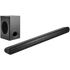 Gibson Clarke Audio Gibson Clarke Cambridge Series 2.1 160w Soundbar with Wireless Subwoofer - Black