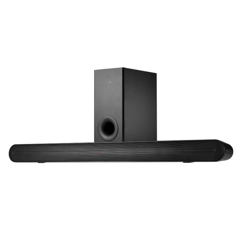 Gibson Clarke Audio Gibson Clarke Cambridge Series 2.1 160w Soundbar with Wireless Subwoofer - Black