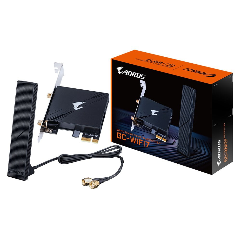 Gigabyte Gigabyte Network Intel® WIFI 7 PCI-E Card