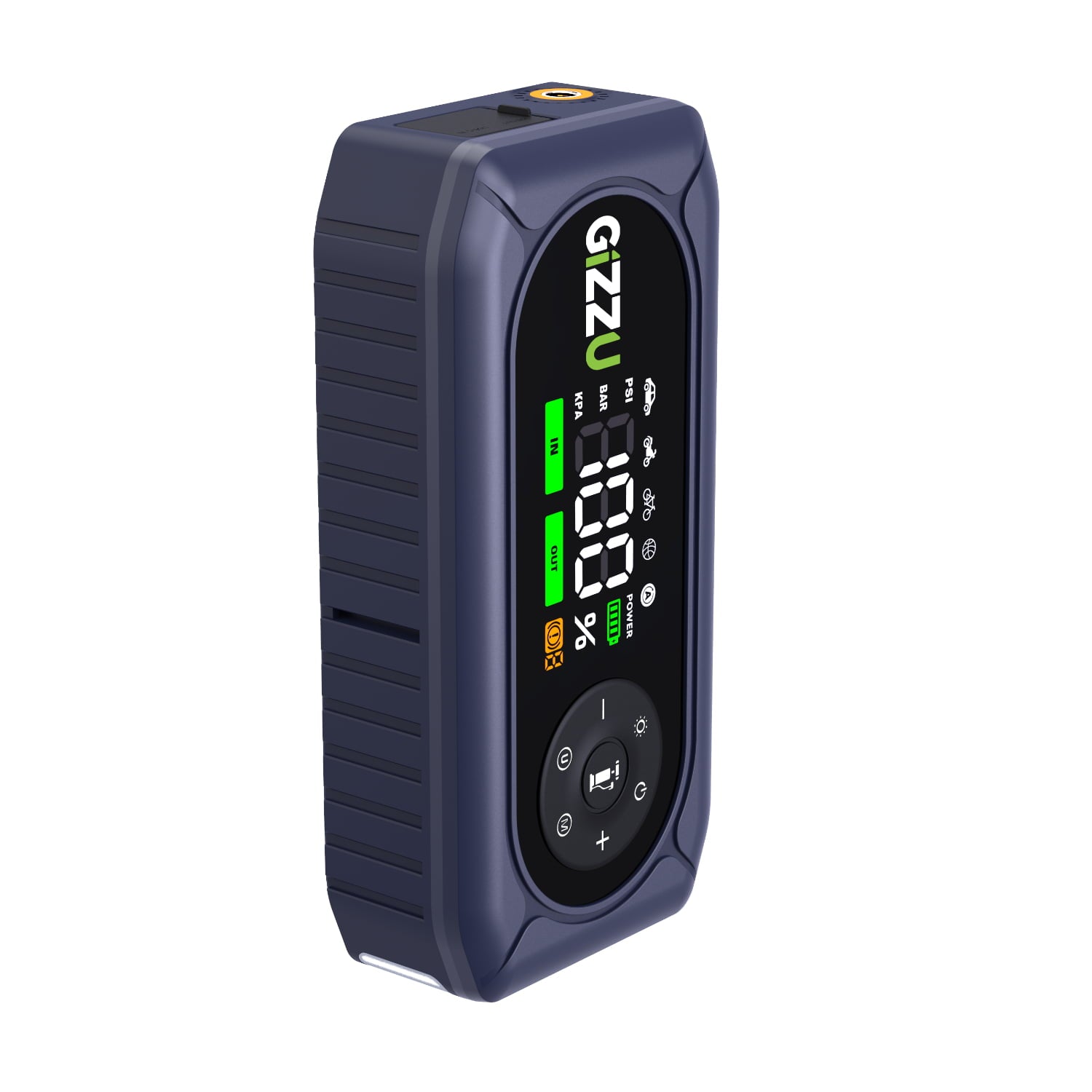 Gizzu Gizzu 4-in-1 Jump Starter and Air Compressor