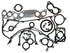Full Gasket Overhaul Set Ford Laser Meteor Bantam Mazda 323 626 1.6 GM300AEP