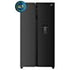 Beko 91cm Dark Inox Side-By-Side Harvest Fresh Fridge - GNO532B