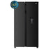 Beko 91cm Dark Inox Side-By-Side Harvest Fresh Fridge - GNO532B