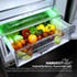 Beko 91cm Dark Inox Side-By-Side Harvest Fresh Fridge - GNO532B