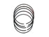 Goetze Piston Ring Set - Ford Fiesta / Figo / Ikon 1.4 (76.00mm STD 000) - Single Cylinder - RR40097-1/0-0