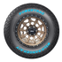6/139/17"/17X9J/ET-10 with 265/65R17 Powertrac Wildranger A/T 112S