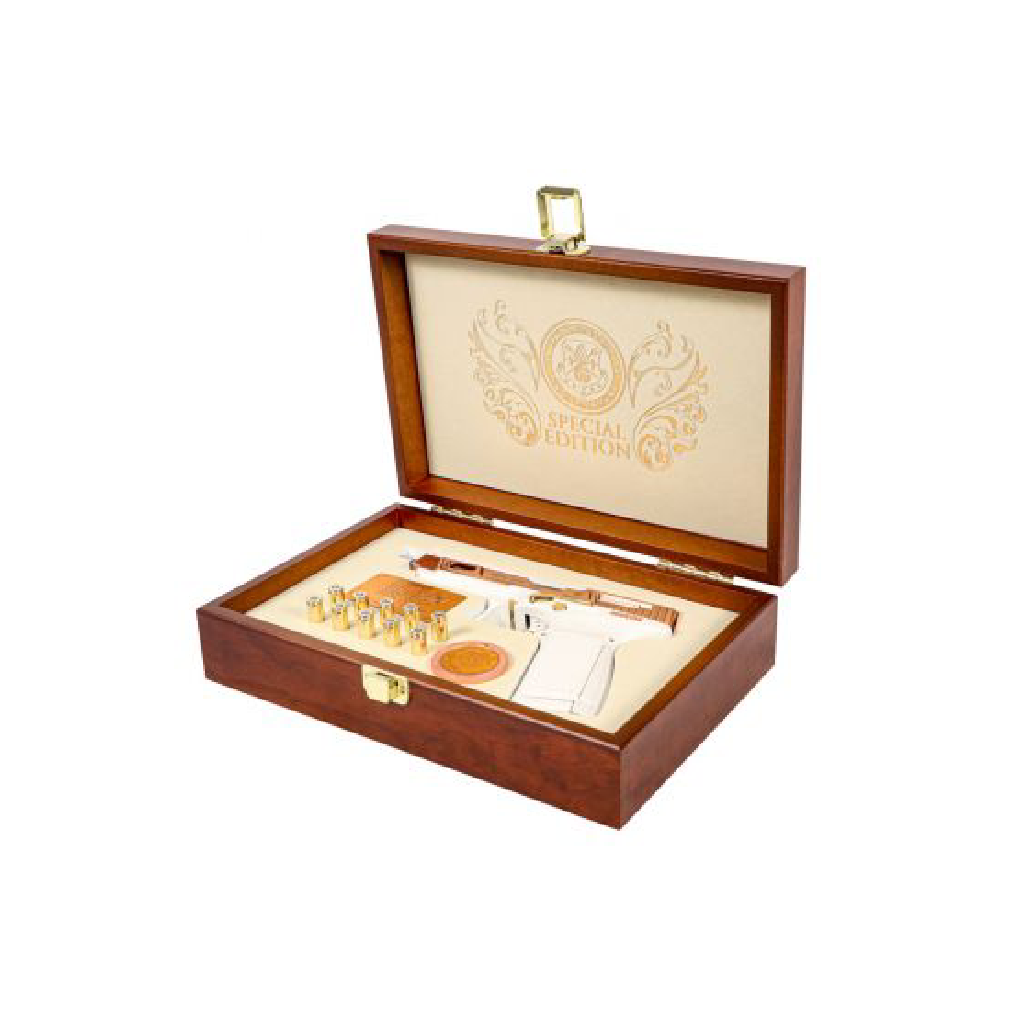 G&G Gtp 9 Rose Gold Special Edition 6mm Airsoft Pistol - Gas-Gpm-T9m-Ybb-Ecm