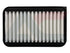 GUD Air Filter for Suzuki Swift IV (2010-) & Suzuki Splash - AG1698