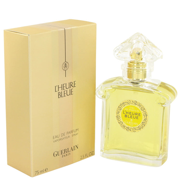Guerlain Eau De Parfum Spray 2.5 oz Eau De Parfum Spray Lheure Bleue Eau De Parfum Spray By Guerlain