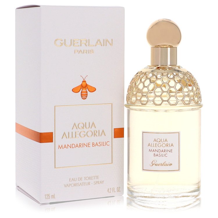 Guerlain Eau De Toilette Spray 4.2 oz Eau De Toilette Spray Aqua Allegoria Mandarine Basilic Eau De Toilette Spray By Guerlain