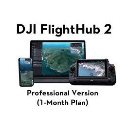 GUNMANSA 1-month FlightHub 2 Professional subscription plan. (VIRTUAL)