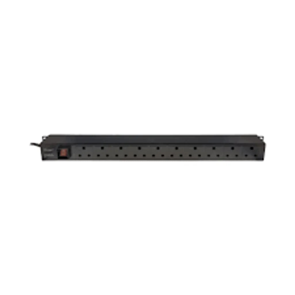 GUNMANSA 10-PORT METAL RACK MNT C13; C14