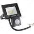 GUNMANSA 10 Watt LED Floodlight with Sensor 6000K 500 Lumins 30s Timer