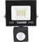 GUNMANSA 10 Watt LED Floodlight with Sensor 6000K 500 Lumins 30s Timer