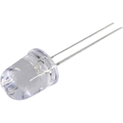 GUNMANSA 10mm Hi-Bright Blue LED – High-Intensity Indicator Light (Each)