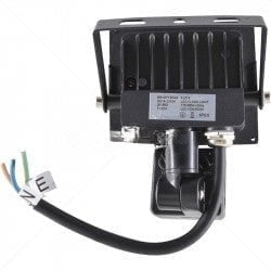 GUNMANSA 10W LED Floodlight with Motion Sensor – 6000K, 500 Lumens, 30s Auto Timer