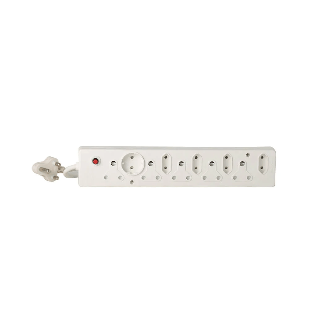 GUNMANSA 10WAY MULTIPLUG(5X16A+5X5A) + CORD N/SW