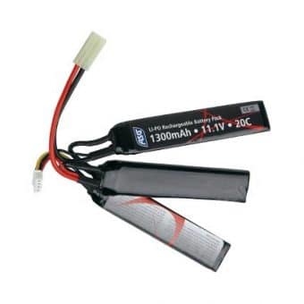 GUNMANSA 11,1V LI-PO Battery 1300 mAh 17207