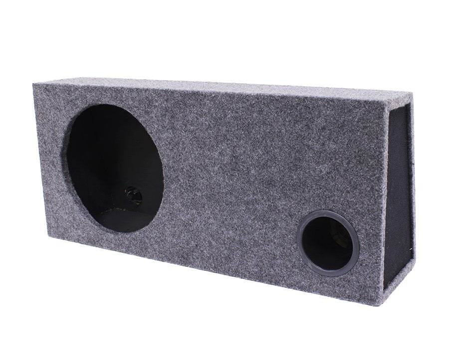 GUNMANSA 12″ Single Subwoofer Enclosure with flared pored