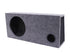 GUNMANSA 12″ Single Subwoofer Enclosure with flared pored