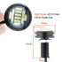 GUNMANSA 12 SMD Super White LED Eagle Eye Bulbs
